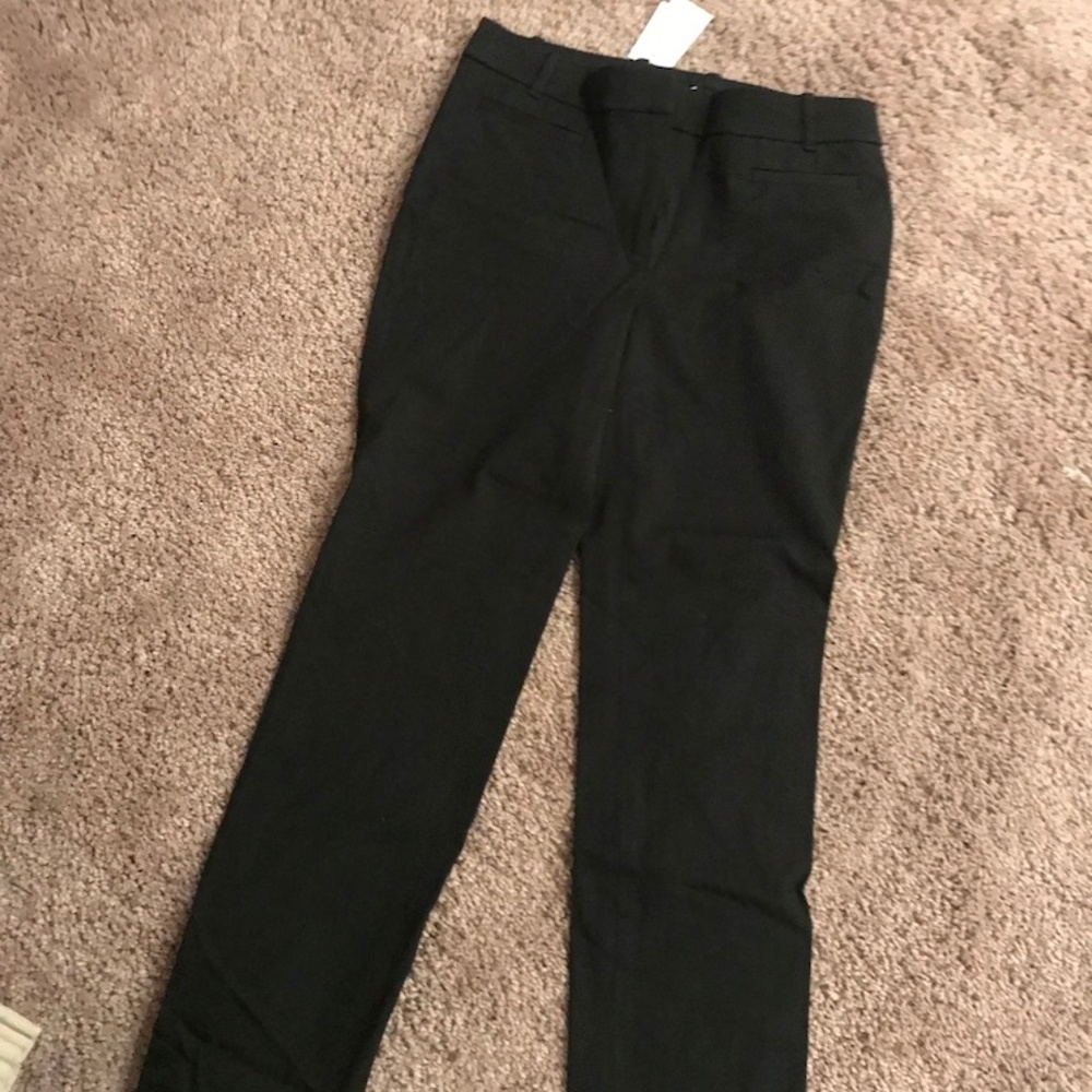 BRAND NEW Black J crew Trousers